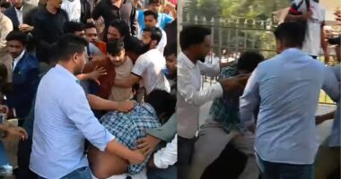 গবিতে ধর্ষণ-র‍্যাগিংয়ের উত্তেজনার মধ্যেই শিক্ষার্থীকে ক্যাম্পাসে মারধর 