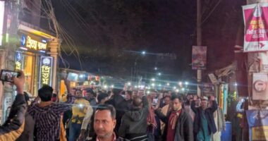 পটুয়াখালী-২ (বাউফল) আসনে মনোনয়ন বাতিলের দাবিতে বিএনপির জরুরি সভা ও বিক্ষোভ