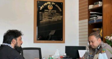 টঙ্গী ফ্লাইওভার এলাকায় অপরাধ দমনে জিএমপি কমিশনার–ডিসি ক্রাইমের সঙ্গে নাবীল ইউসুফের জরুরি বৈঠক