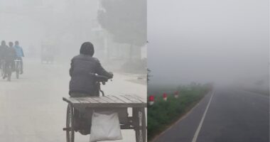 কনকনে শীতে কাঁপছে দিনাজপুরের বাসিন্দারা