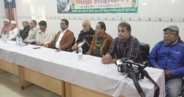 টাঙ্গাইলে খালেদা জিয়ার সুস্থতা কামনায় দোয়া ও আলোচনা সভা