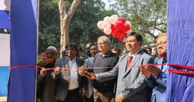 রাবিতে শুরু হলো সপ্তাহব্যাপী বইমেলা
