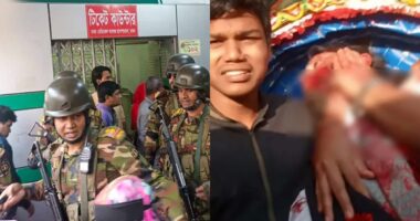 গুলিবিদ্ধ ওসমান হাদির জীবন বাঁচাতে রক্ত দিল সেনাবাহিনী