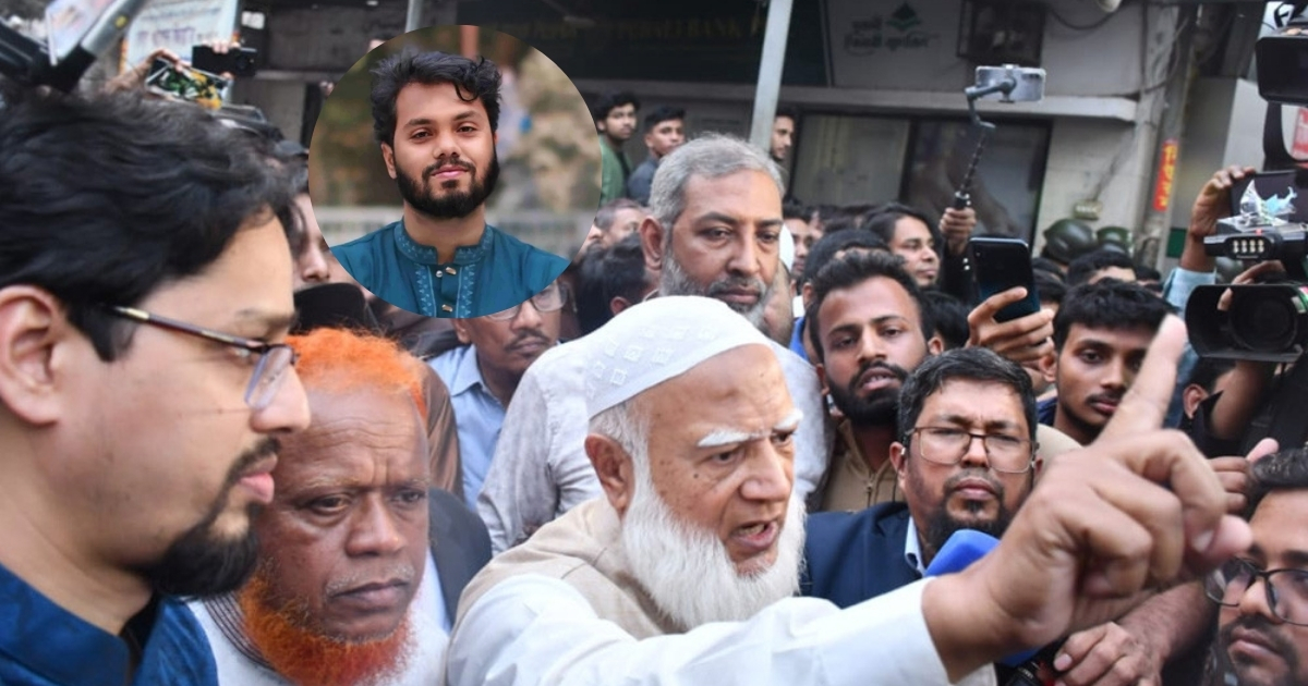 এই ঘটনার পেছনের শক্তি কারা, তা জাতির সামনে স্পষ্ট করতে হবে : জামায়াত আমির ডা. শফিকুর রহমান