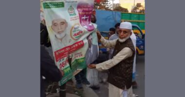 নিজের পোস্টার নিজেই অপসারণ করলেন অধ্যক্ষ মোন্তাজ আলী