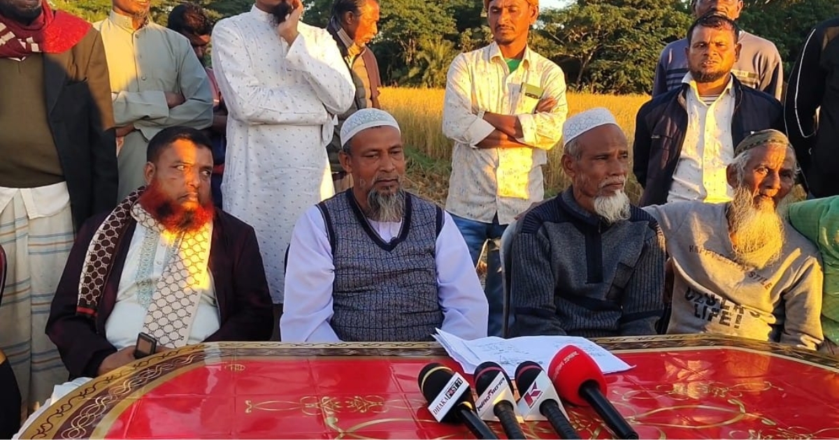 আমি আমার জমির ধান কেটেছি, অন্যের নয় : হাফেজ আবদুল বারেক হাওলাদার
