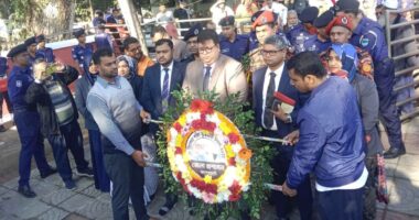 বাগেরহাটে যথাযোগ্য মর্যাদায় শহীদ বুদ্ধিজীবি দিবস পালিত
