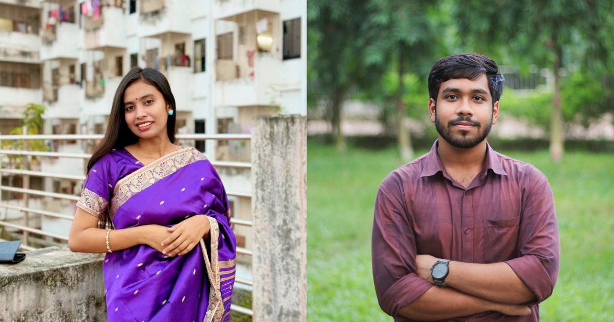 নজরুল বিশ্ববিদ্যালয় সাংবাদিক সমিতির নেতৃত্বে জান্নাতি – মুতাসিম