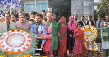 যবিপ্রবিতে নানা কর্মসূচিতে মহান বিজয় দিবস উদযাপন