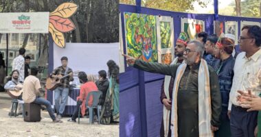 ‘ছবিতে বাংলাদেশ’— ইবিতে চারুকলার প্রথম বৃহৎ উন্মুক্ত শিল্পকর্ম প্রদর্শনী
