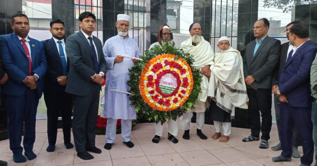 তারাকান্দাতে মহান বিজয় দিবসের আনুষ্ঠানিক কর্মসূচি