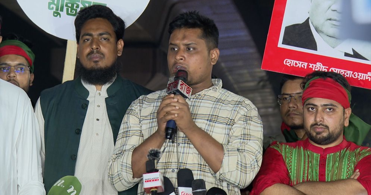 ভারতীয় আধিপত্যবাদ উৎখাতের মধ্য দিয়ে চূড়ান্ত স্বাধীনতা অর্জন করবো : হাসনাত আব্দুল্লাহ