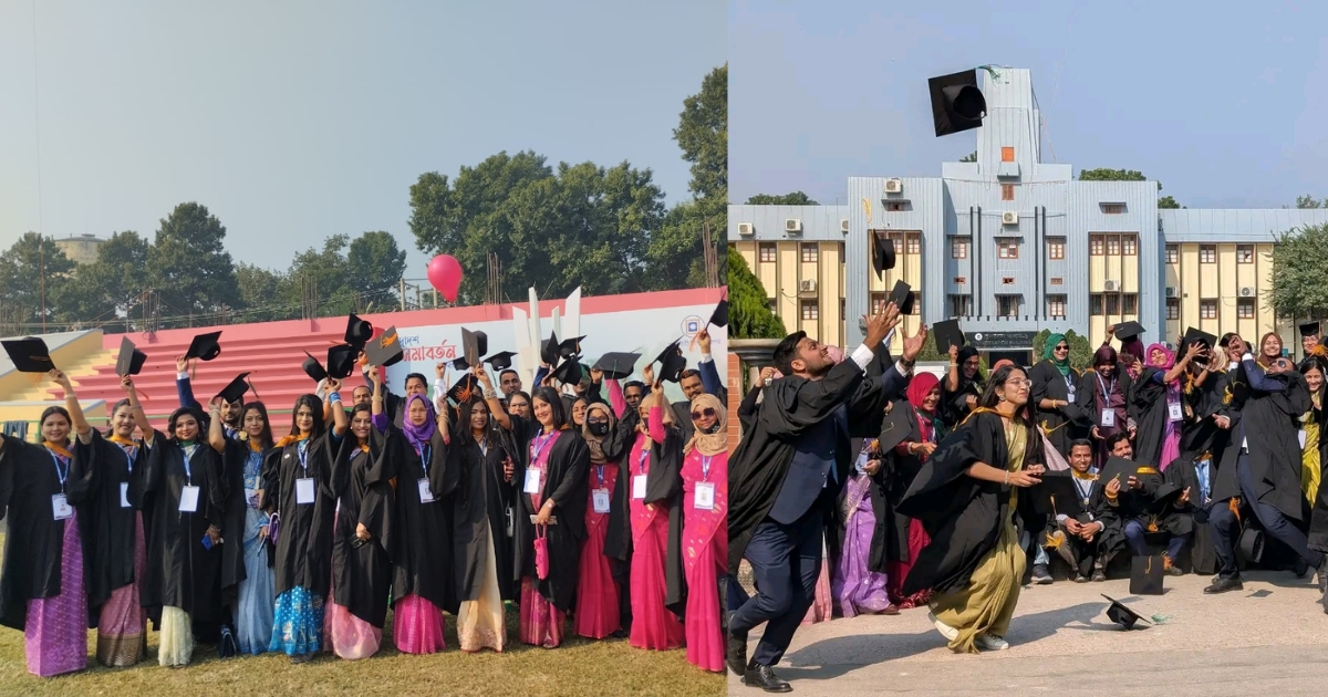 রাবিতে অনুষ্ঠিত হলো দ্বাদশ সমাবর্তন