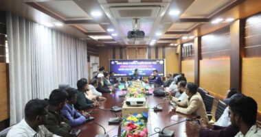 ভোলার সাংবাদিকদের সঙ্গে নবাগত পুলিশ সুপারের মতবিনিময়