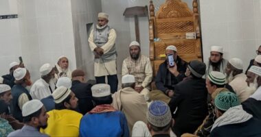 শহীদ ওসমান হাদীর স্মরণে জামায়াতে ইসলামী  দোয়া মাহফিল