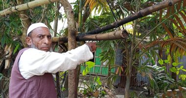 লালমোহনে পূর্ব শত্রুতার জের ধরে বসত বাড়ির বাউন্ডারিতে আ/গু/ন