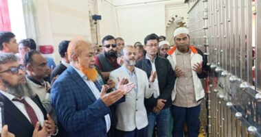 বাগেরহাটে ধানের শীষের প্রার্থী ব্যারিস্টার জাকিরের নির্বাচনী প্রচারণা শুরু