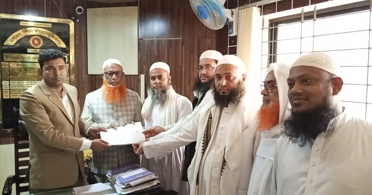 ভোলা-৩ আসনের ইসলামি আন্দোলন বাংলাদেশ’র মনোনয়ন ফরম সংগ্রহ