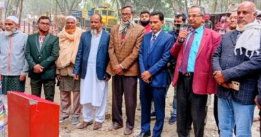 গোবিন্দাসী উচ্চ বিদ্যালয়ের প্রধান সড়কের নামকরণ ‘আব্দুল হাই স্যার সড়ক’