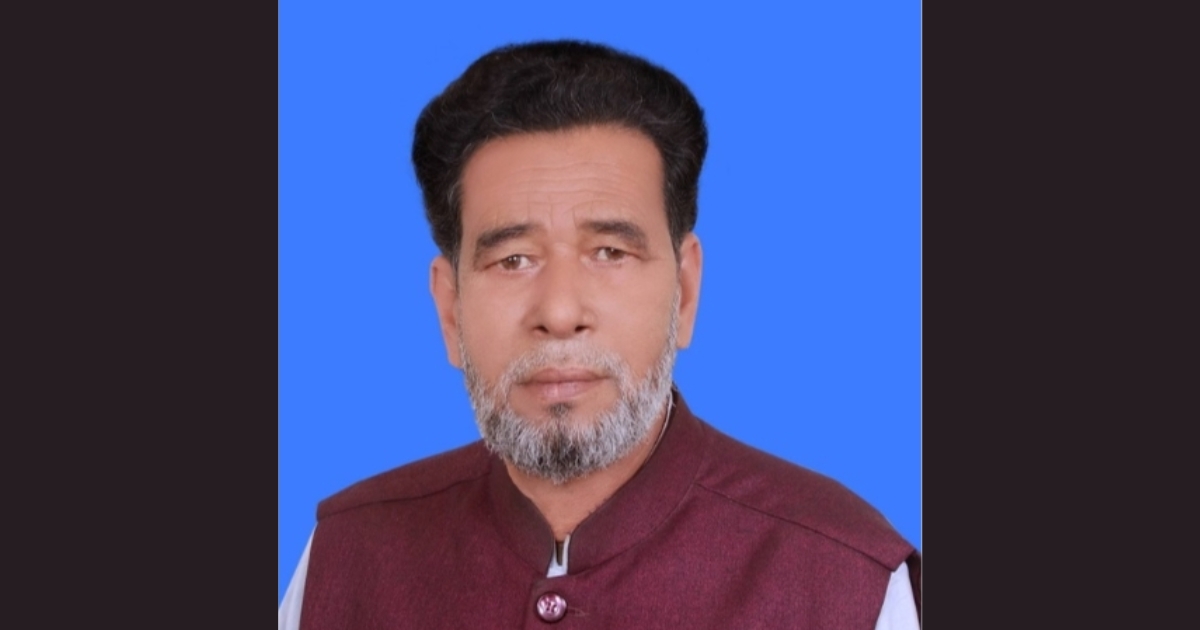ত্রয়োদশ সংসদ নির্বাচনে নেত্রকোণা–১ আসনে সিপিবির প্রার্থী আলকাছ উদ্দিন মীর