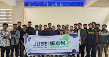 যবিপ্রবিতে আমেরিকা ভিত্তিক গবেষণা সংগঠন IEOM-এর যাত্রা শুরু