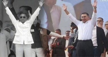 জিয়াউর রহমানের অবিকল প্রতিচ্ছবি তারেক রহমান