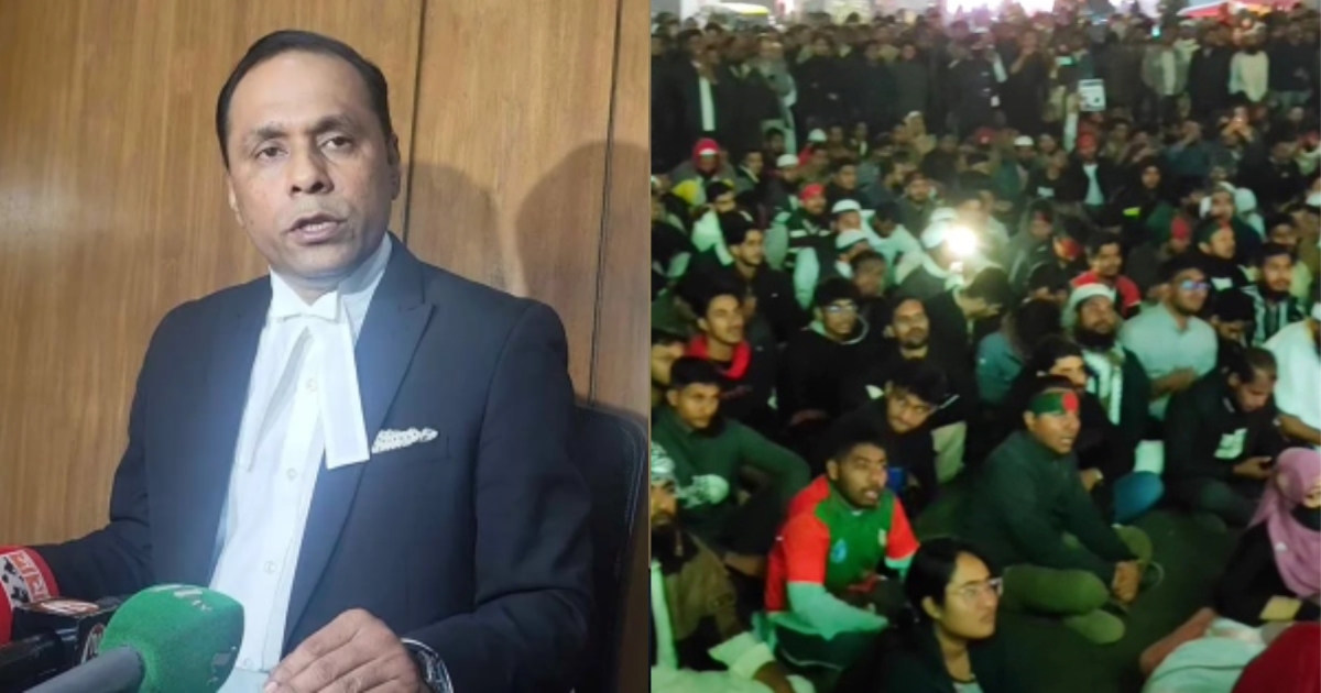 বিএনপির আইন সম্পাদক কায়সার কামালের বহিষ্কার দাবি ইনকিলাব মঞ্চের