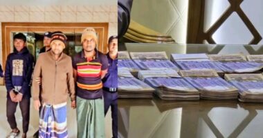 নাইক্ষ্যংছড়ি সীমান্তে পুলিশের অভিযানে ১১ লাখ ৩৮ হাজার টাকার জাল নোট উদ্ধার, গ্রেপ্তার ৩