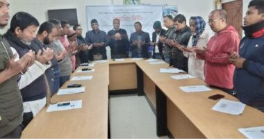 ইন্দুরকানীতে সিভিল সোসাইটি ও গণমাধ্যম কর্মীদের সাথে তামাক নিয়ন্ত্রনে শেয়ারিং মিটিং অনুষ্ঠিত