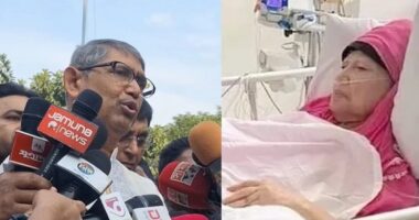 খালেদা জিয়ার অবস্থা অত্যন্ত সংকটাপন্ন, খুবই ডিপ কন্ডিশনে, এর ব্যাখ্যাটা আপনাদের কাছে দিতে চাই না : আযম খান