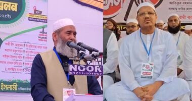 'চরমোনাই পীর শুধু আধ্যাত্মিক নেতা নন, ইসলাম প্রতিষ্ঠার ‘মহাবীর’: জামায়াত নেতা