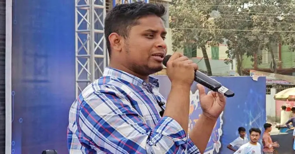 আমি নাকি ৫০০ ভোট পাব ! যদি বাপ-দাদার পরিচয় ছাড়া ৫০০ ভোট পায়, সেটিই বড় সাফল্য : হাসনাত