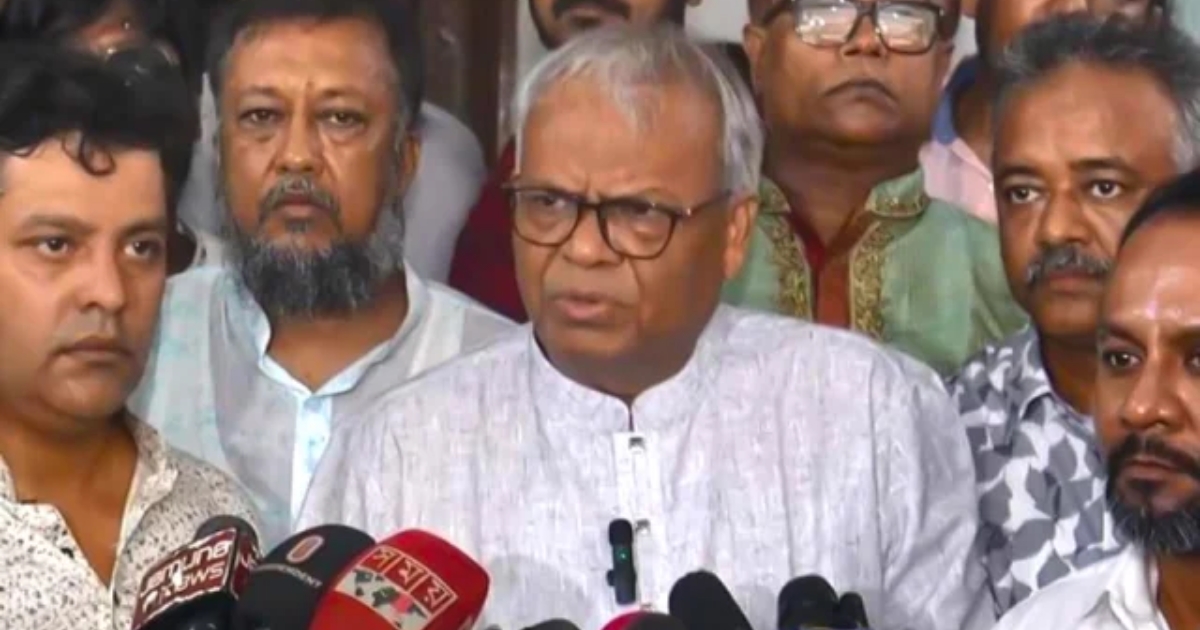 বেগম জিয়াকে নিয়ে উৎকণ্ঠার মধ্যেও আলোর রেখা দেখতে পাচ্ছি : রিজভী