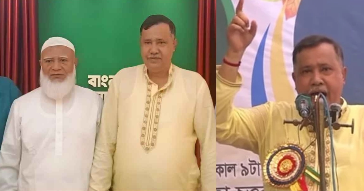 প্রথমবারের মতো খুলনা–১ আসনে জামায়াতের মনোনয়ন পেলেন ‘হিন্দু প্রার্থী’ কৃষ্ণ নন্দী