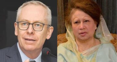 এভারকেয়ারে সিসিইউতে যুক্তরাজ্যের চিকিৎসক রিচার্ড বিল, দেখছেন খালেদা জিয়ার রিপোর্ট