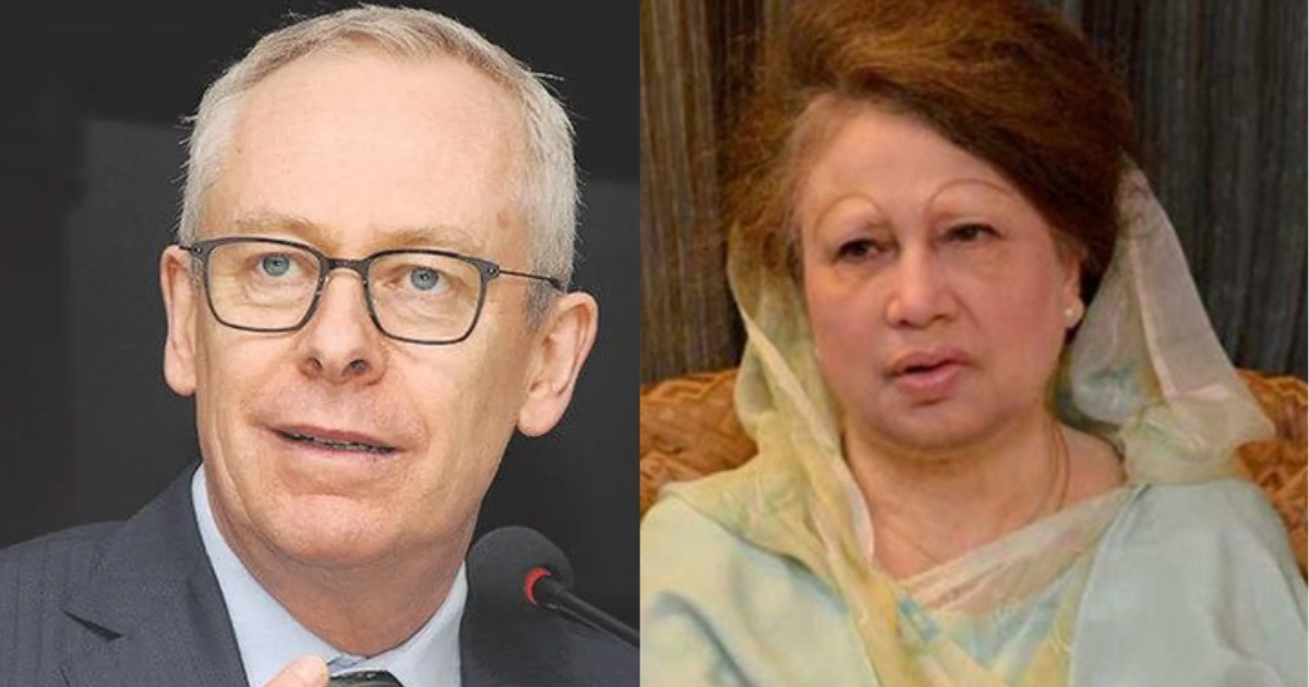 এভারকেয়ারে সিসিইউতে যুক্তরাজ্যের চিকিৎসক রিচার্ড বিল, দেখছেন খালেদা জিয়ার রিপোর্ট