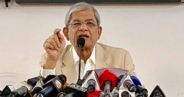 জুবাইদা রহমানের ঢাকায় আসা প্রসঙ্গে, ‘মিডিয়াটা কোন জায়গায় নিয়ে গিয়েছে, এটা আল্লাহতালা জানেন’ : ফখরুল