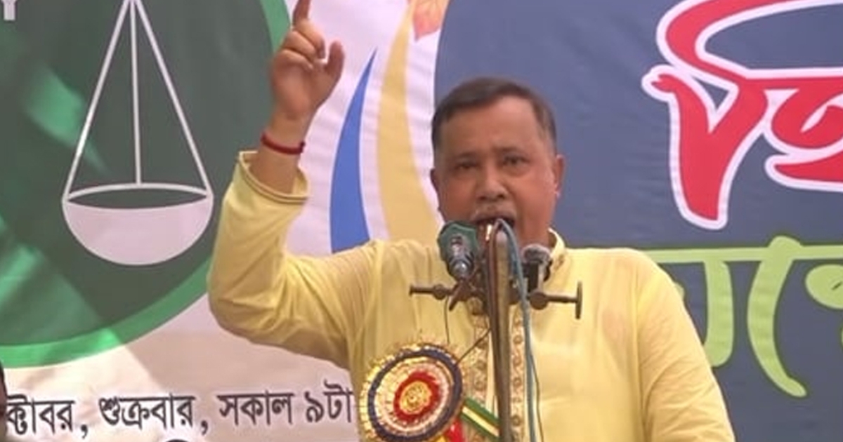 শুক্রবার থেকে প্রথমবারের মতো দাঁড়িপাল্লা প্রতীকে গণসংযোগ শুরু করছেন কৃষ্ণ নন্দী