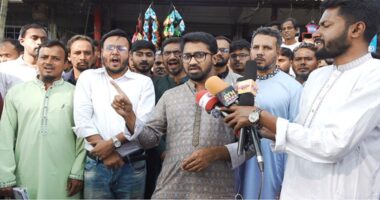 কুচক্রী মহল সক্রিয়, যারা নির্বাচন স্থগিতের স্বপ্ন দেখছে, তারা ব্যর্থ হবে : রাশেদ খান