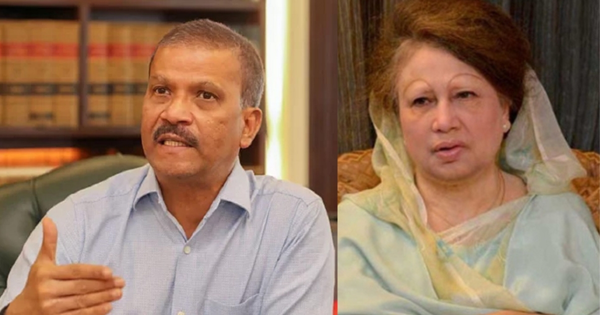 ‘হাসিনার ওপর রাগ হয় না আপনার, “রাগ করে কী করবো, আল্লাহকে বলি” : আসিফ নজরুলের প্রশ্নে খালেদা জিয়ার উত্তর