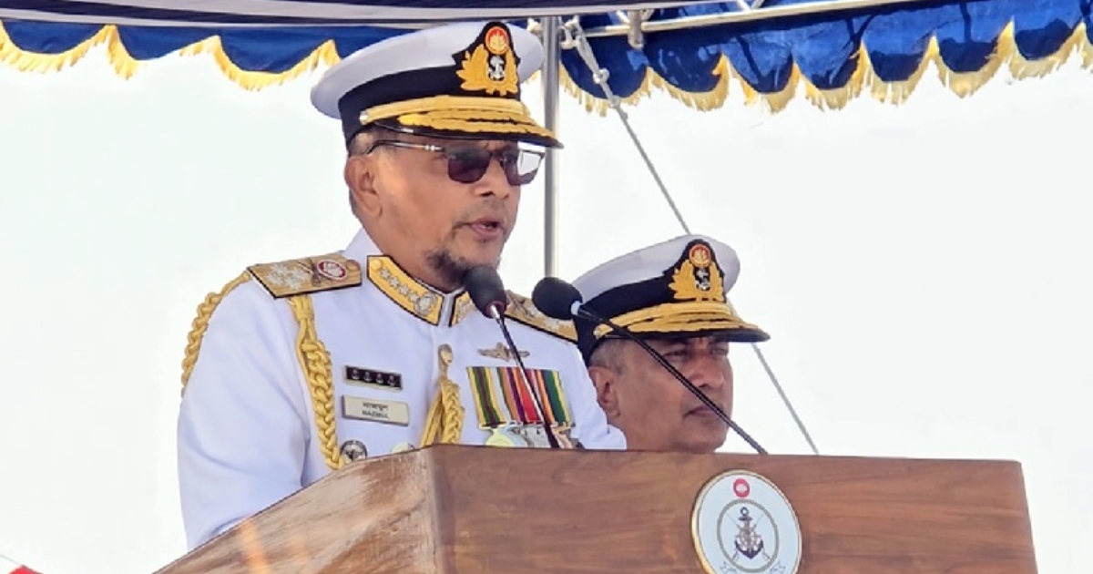 অবাধ ও সুষ্ঠু নির্বাচনে সর্বাত্মক সহায়তা করবে নৌ বাহিনী : নৌবাহিনী প্রধান