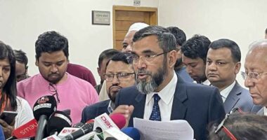 সরকারি পদের দায়িত্বে থেকে কেউ নির্বাচনে অংশ নিতে পারবেন না : ইসি সানাউল্লাহ