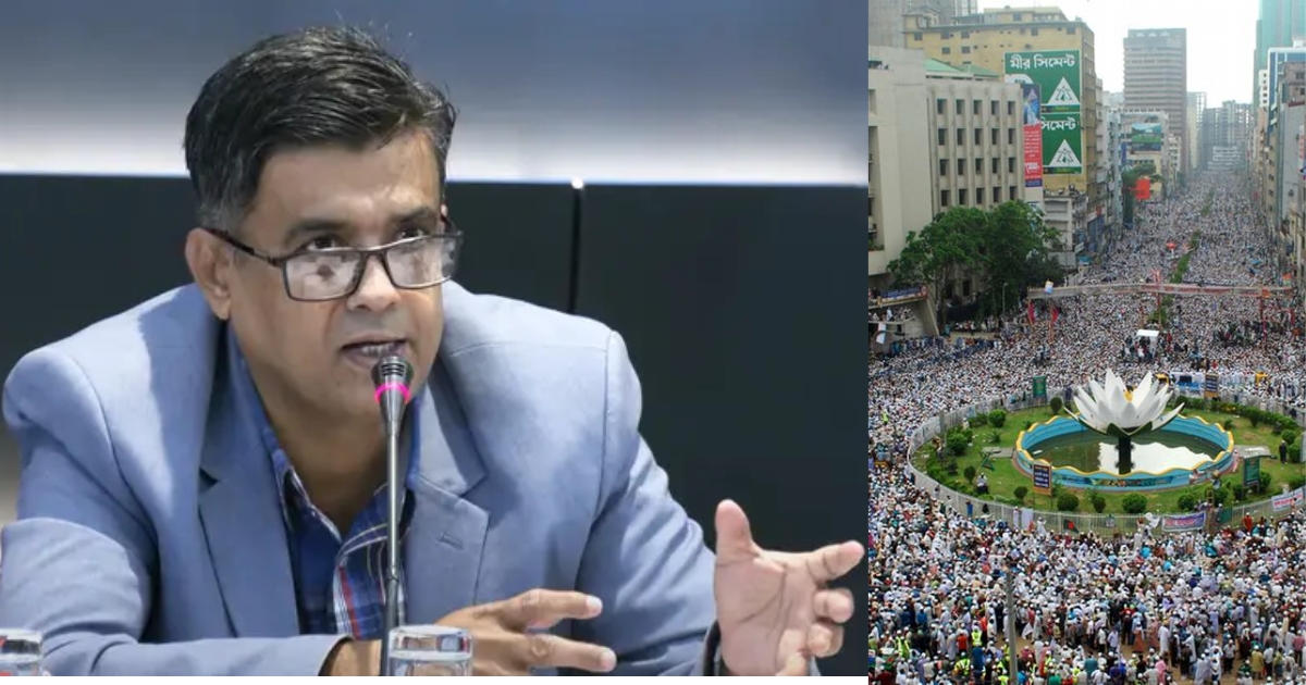 প্রতিপক্ষ দমনে যুবলীগ–ছাত্রলীগকে ব্যবহার করেছে, ভয়াবহ শাপলার রক্তপাত ছিল প্রথম ধাপ : প্রেস সচিব