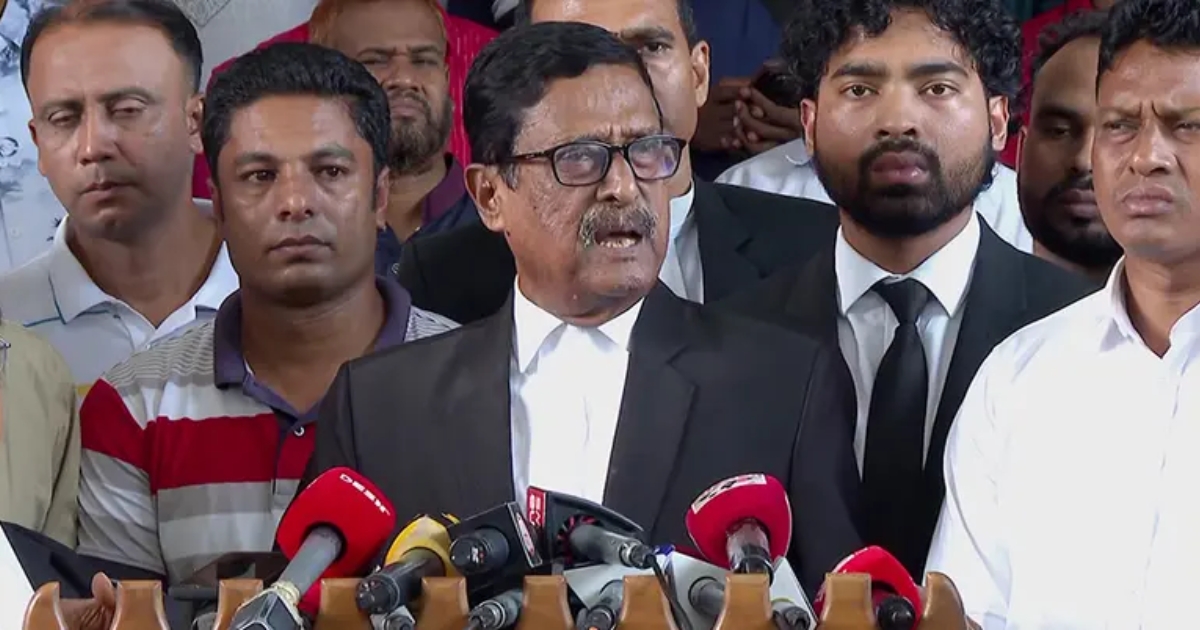 আল্লাহর পরে আদালতকে সম্মান করি, আমি নিঃশর্ত ক্ষমা চাই : ট্রাইব্যুনালে ফজলুর রহমান