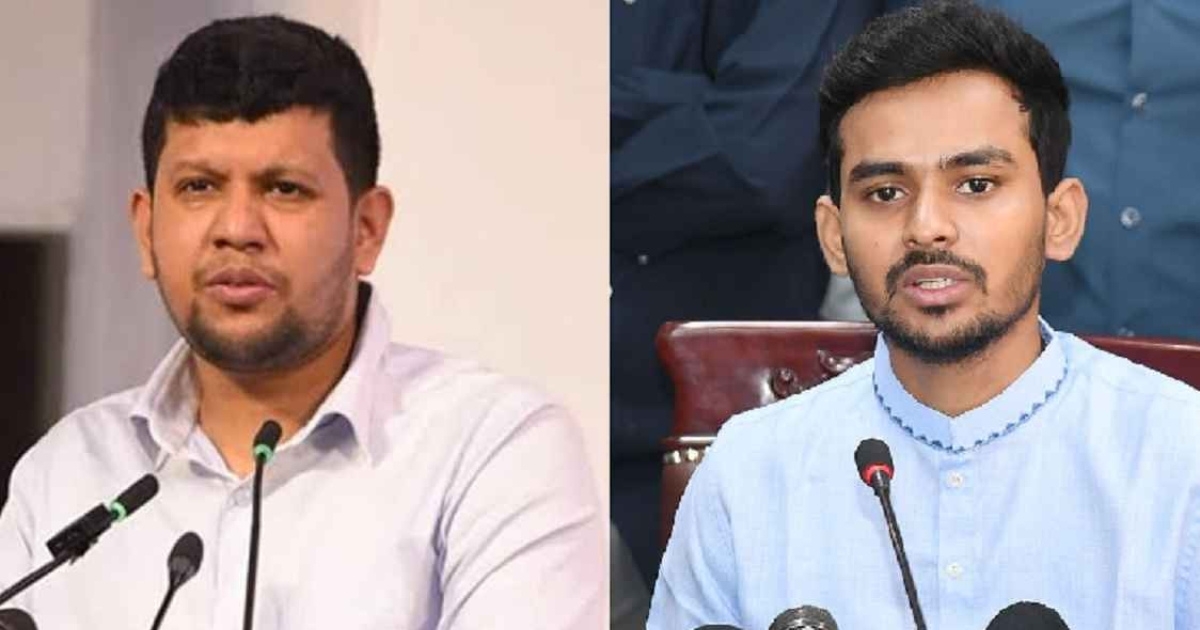 পদত্যাগ করেছেন দুই উপদেষ্টা আসিফ ও মাহফুজ