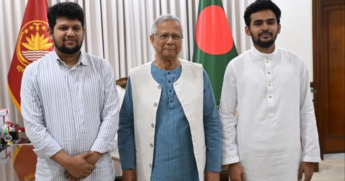 “এত অল্প সময়ে তোমরা জাতিকে যা দিয়েছ, তা জাতি কখনো ভুলবে না” :  প্রধান উপদেষ্টা