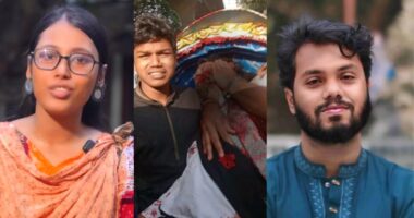 আমি ওসমান হাদী নই যে, ভাইয়ের রক্তের উপর দাঁড়াইয়া সুশীলতা করবো, এক এক ফোঁটা রক্তের বদলা নিবো : জুমা