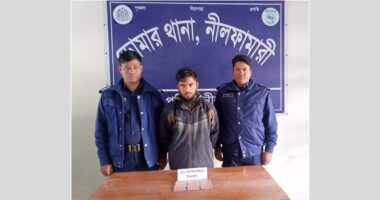 ডোমারে ট্যাপেন্টাডল ট্যাবলেট সহ একজন গ্রেপ্তার