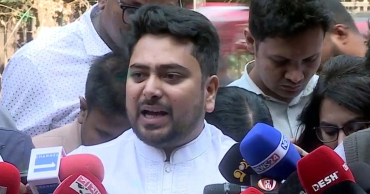 হাদি হত্যাচেষ্টা পরিকল্পিত, নির্বাচন বানচাল ও অভ্যুত্থানকে নস্যাৎ করতেই টার্গেট কিলিং হচ্ছে: নাহিদ ইসলাম