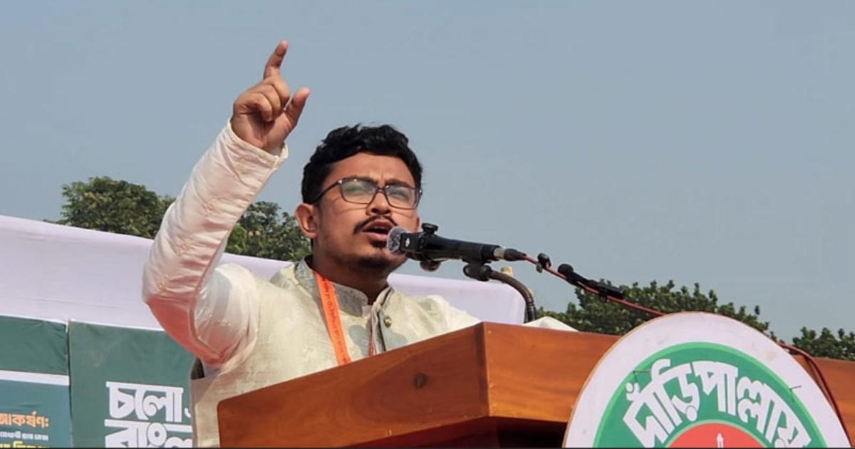 দেশের অখণ্ডতার প্রশ্নে আমরা সবসময় আপসহীন, বাংলাদেশপন্থিরাই বাংলাদেশে রাজনীতি করবে : সাদিক কায়েম